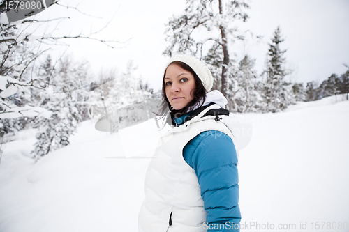 Image of Winter portrait