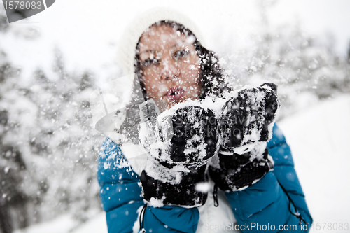 Image of Blowing snow