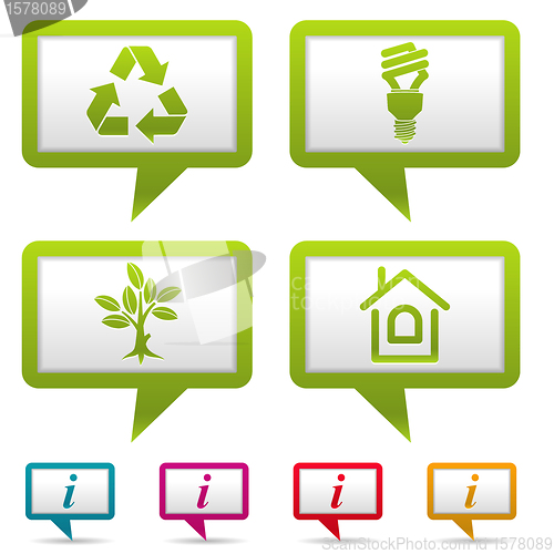 Image of Collect Environment Icon