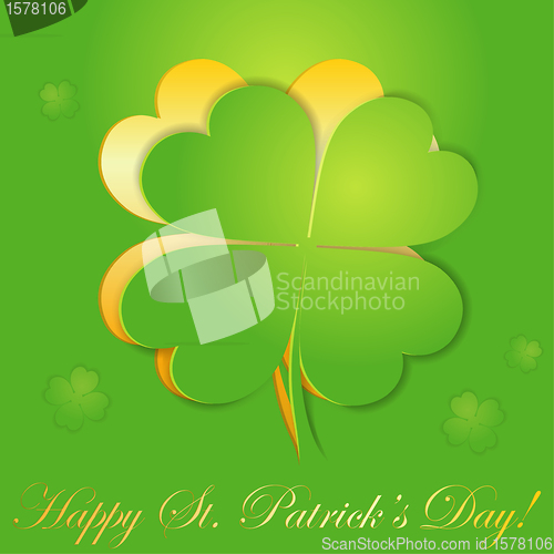 Image of St. Patrick's Day sticker