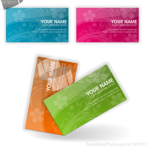 Image of Business Card Template