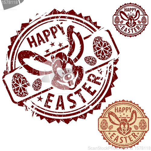 Image of Easter Stamps