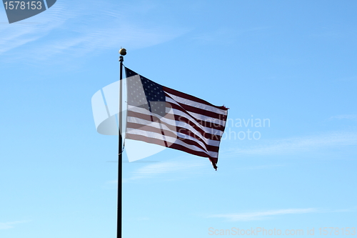Image of Old USA Flag