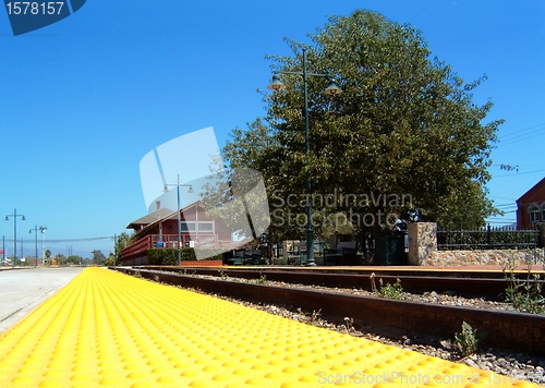 Image of Santa Paula Train Station