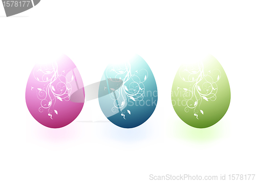 Image of Easter eggs