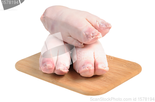 Image of Pork legs