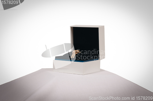 Image of Gold Watch in its box