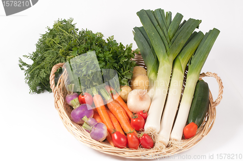 Image of Vegetables for cooking soup
