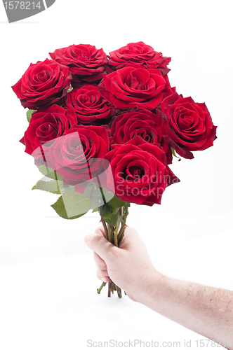 Image of Red roses for you