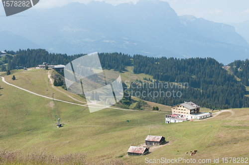 Image of Mont d'Arbois (France - Savoie) - Other view