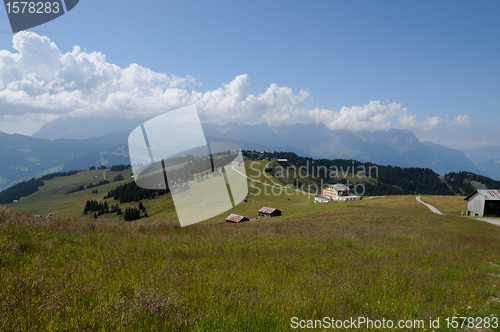 Image of Mont d'Arbois (France - Savoie)