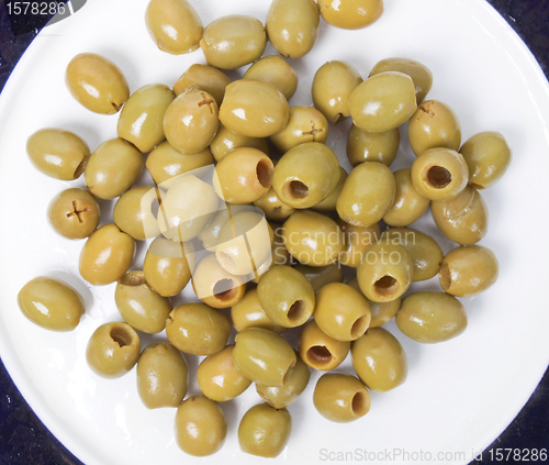 Image of Green olives