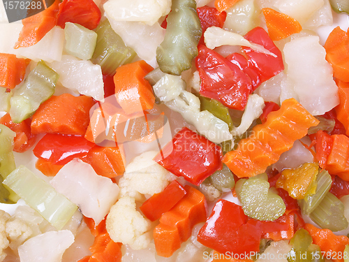 Image of Mixed vegetables
