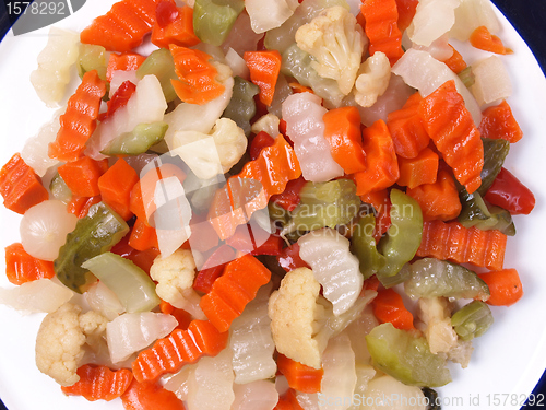 Image of Mixed vegetables