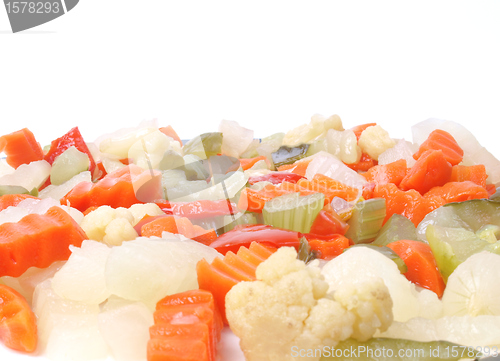 Image of Mixed vegetables