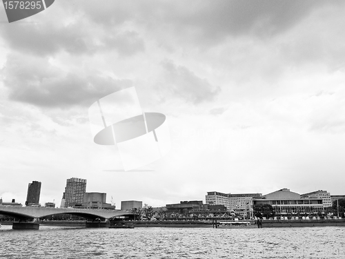 Image of River Thames in London