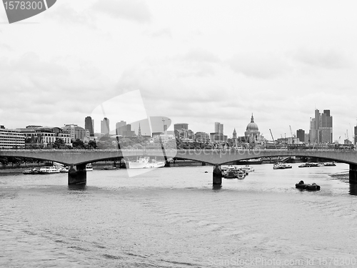 Image of River Thames in London