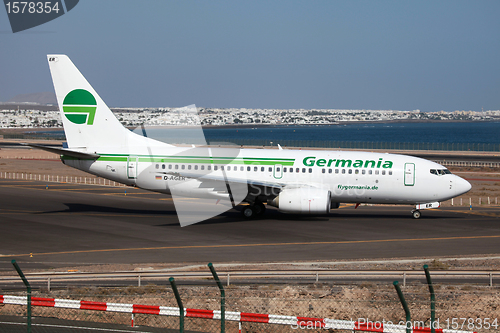 Image of Germania Boeing 737-700