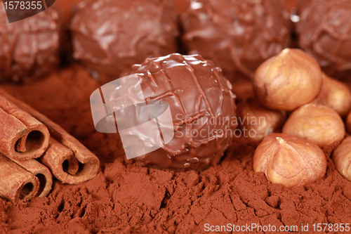 Image of Chocolate Praline