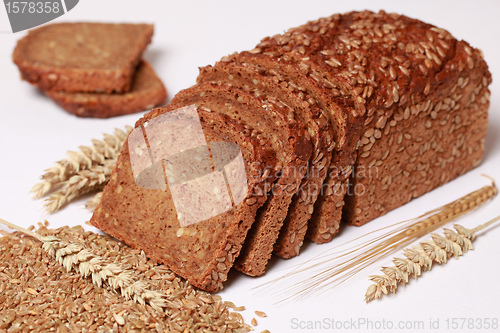 Image of Whole wheat bread