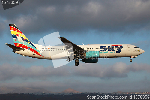 Image of German Sky Airlines Boeing 737