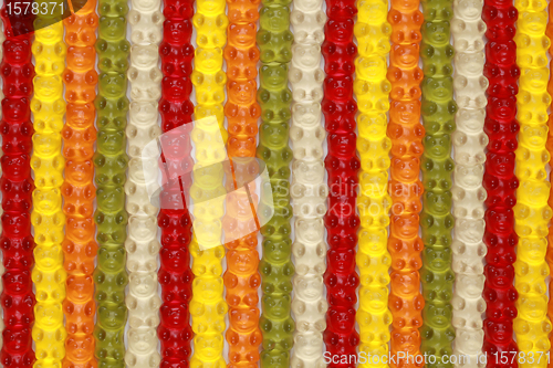 Image of Gummy Bears Pattern