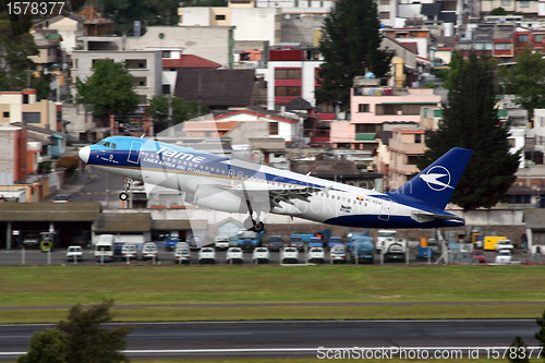 Image of TAME Airbus A320