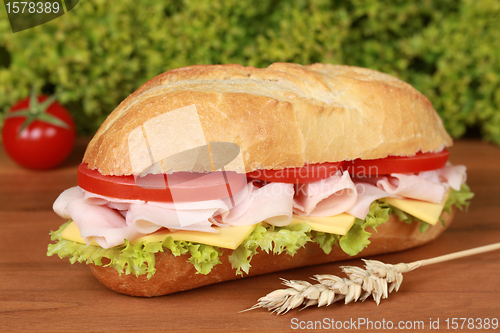 Image of Ham Sandwich