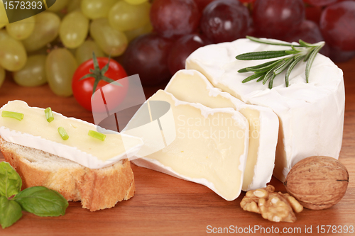 Image of Camembert cheese