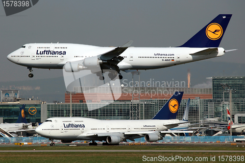 Image of Lufthansa Boeing 747