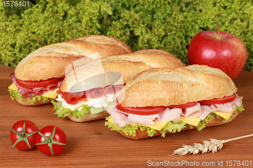 Image of Fresh Sandwiches