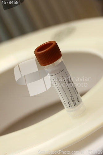 Image of medicinical stool sample
