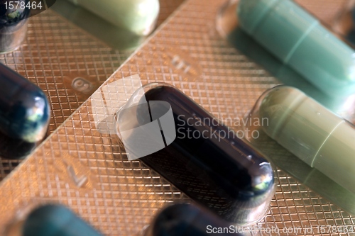 Image of homeopathic capsules