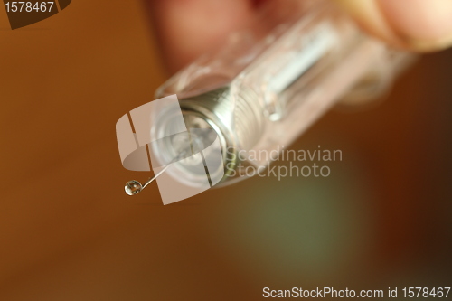 Image of syringe