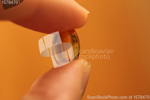 Image of health oil capsule