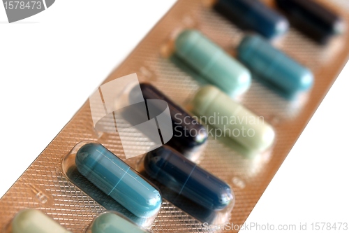 Image of homeopathic capsules