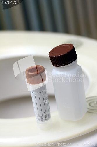 Image of medicinical stool sample