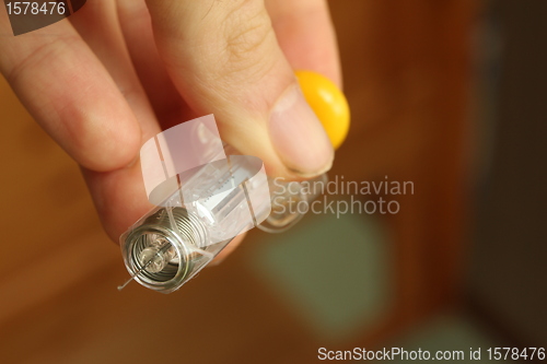 Image of syringe