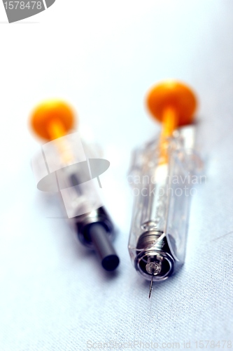 Image of syringes