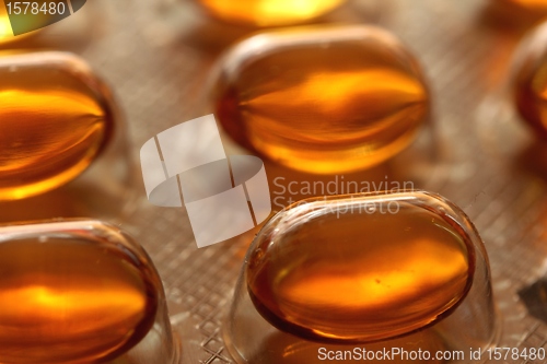Image of health oil capsules