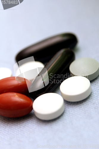 Image of mixed drugs