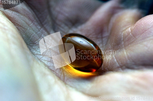 Image of health oil capsule