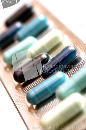 Image of homeopathic capsules