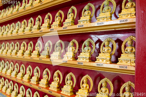 Image of Chinese Temple of One Hundred Thousand Buddhas