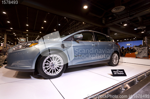 Image of Ford Focus Electric Car