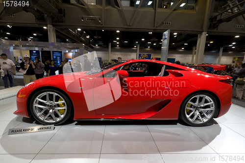 Image of Lexus LFA Sportscar