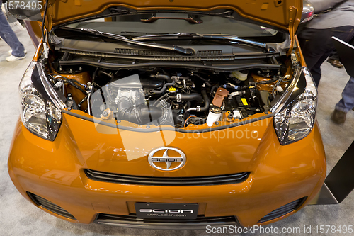 Image of Scion iQ Engine