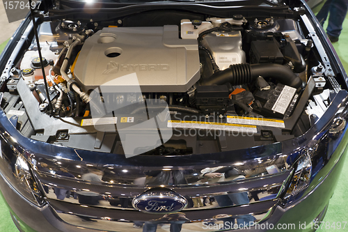 Image of Ford Hybrid Engine