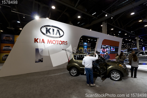 Image of KIA Auto Show Booth