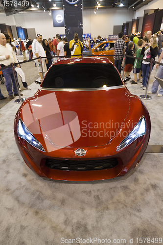 Image of Scion FR-S Sportscar